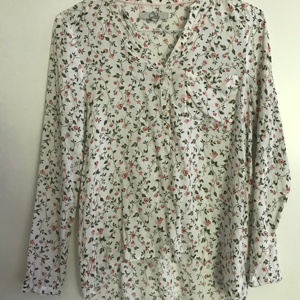 Flower shirt